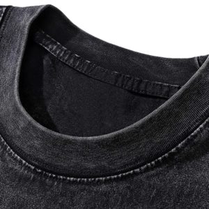 Concert Outfit Black Panther Print T-Shirt