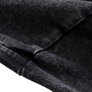 Concert Outfit Black Panther Print T-Shirt