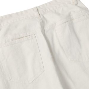 Concert Outfit Black Stains Washed Jeans