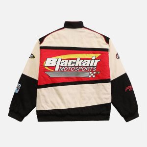 Concert Outfit BLACKAIR Motosports Jacket
