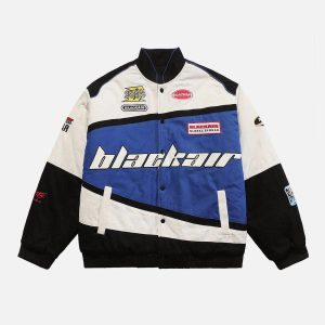 Concert Outfit BLACKAIR Motosports Jacket