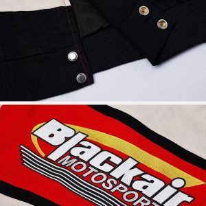 Concert Outfit BLACKAIR Motosports Jacket