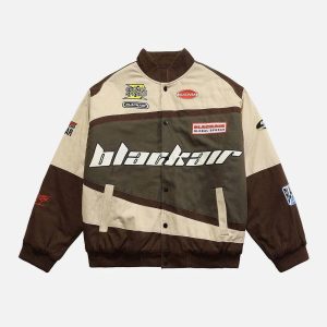Concert Outfit BLACKAIR Motosports Jacket