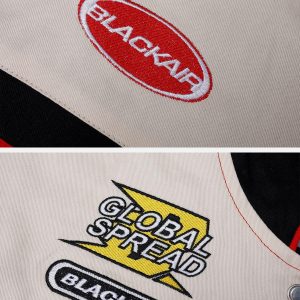 Concert Outfit BLACKAIR Motosports Jacket