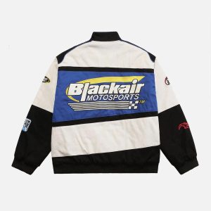 Concert Outfit BLACKAIR Motosports Jacket