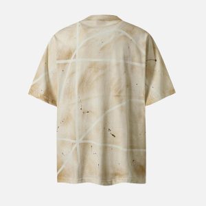 Concert Outfit BLAMACAR BVTD Oversized Tie-Dye T-Shirt