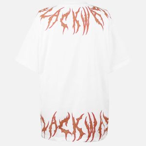 Concert Outfit Blaze Ascend Fiery Design Tee