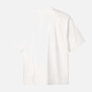 Concert Outfit Bold 'Advance Bravely' Graphic T-Shirt