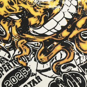 Concert Outfit Bold Artwork Graphic T-Shirt