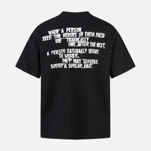 Concert Outfit Bold Statement Graphic T-Shirt