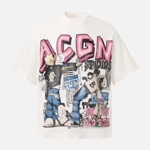 Concert Outfit Bold Streetwear Design Graphic T-Shirt