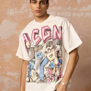 Concert Outfit Bold Streetwear Design Graphic T-Shirt