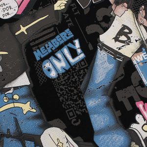 Concert Outfit Bold Streetwear Design Graphic T-Shirt