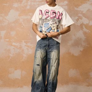 Concert Outfit Bold Streetwear Design Graphic T-Shirt