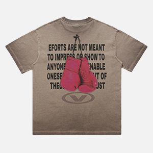 Concert Outfit Boxing Boy Graphic T-Shirt
