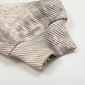 Concert Outfit Branch Pattern Letter Print Hoodie