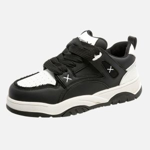 Concert Outfit Breathable Thick-Soled Versatile Board Shoes