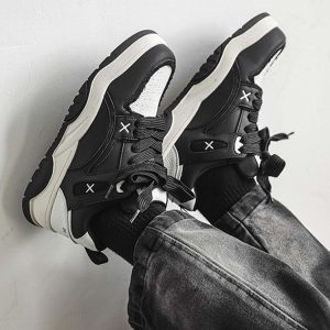 Concert Outfit Breathable Thick-Soled Versatile Board Shoes