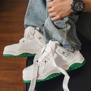 Concert Outfit Breathable Thick-Soled Versatile Board Shoes