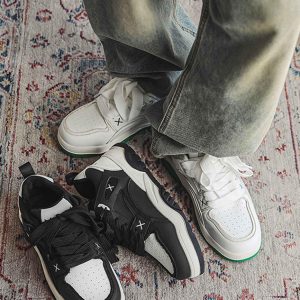 Concert Outfit Breathable Thick-Soled Versatile Board Shoes