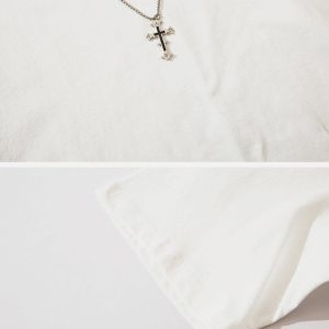 Concert Outfit Broken Chain Decoration Tee