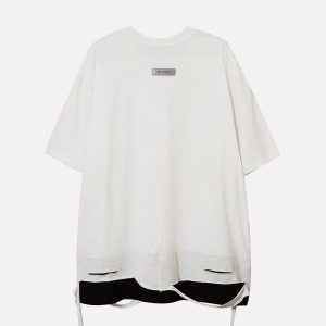 Concert Outfit Broken Chain Decoration Tee