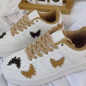 Concert Outfit Butterfly Label Skate Shoes