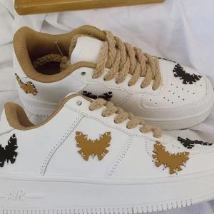 Concert Outfit Butterfly Label Skate Shoes