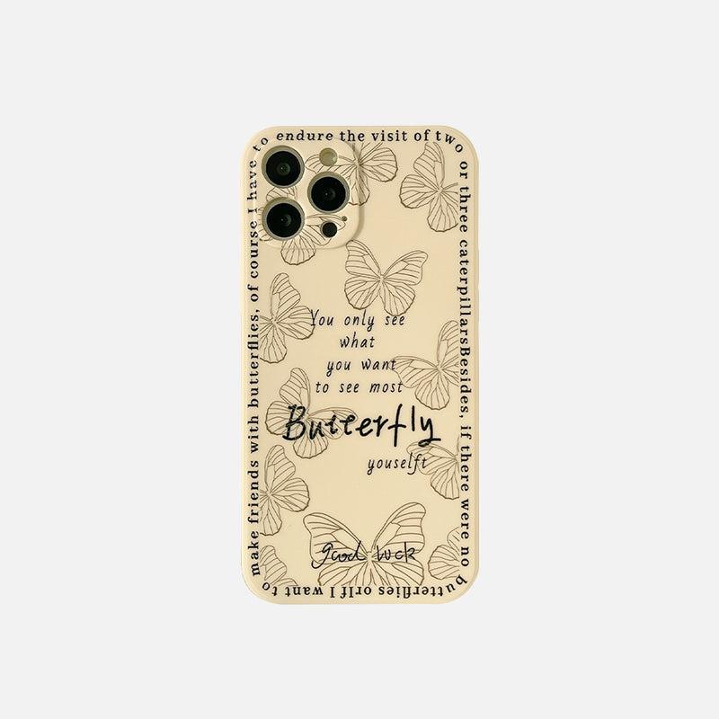 Concert Outfit Butterfly Yourself iPhone Case