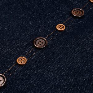 Concert Outfit Button Embroidered Barrel Jeans