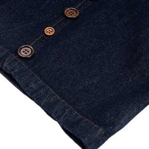 Concert Outfit Button Embroidered Barrel Jeans