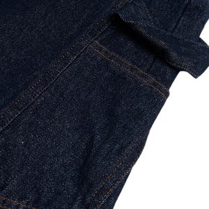 Concert Outfit Button Embroidered Barrel Jeans