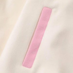 Concert Outfit Buttoned Star Embroidered Baseball Jacket