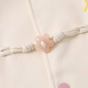 Concert Outfit Buttoned Star Embroidered Baseball Jacket