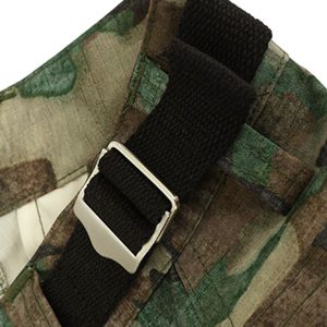 Concert Outfit Camouflage Adjustable Belt Cargo Pants