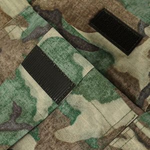 Concert Outfit Camouflage Adjustable Belt Cargo Pants