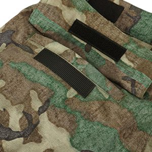 Concert Outfit Camouflage Adjustable Belt Cargo Pants