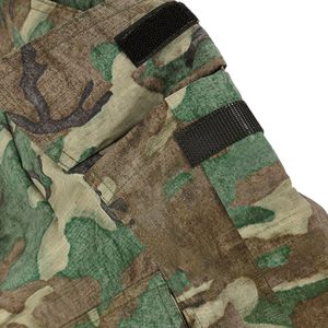 Concert Outfit Camouflage Adjustable Belt Cargo Pants