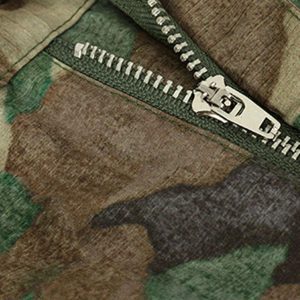 Concert Outfit Camouflage Adjustable Belt Cargo Pants