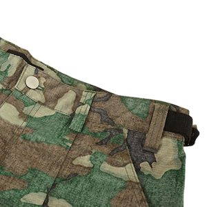 Concert Outfit Camouflage Adjustable Belt Cargo Pants