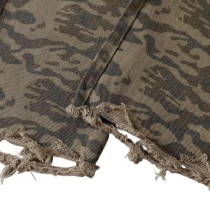 Concert Outfit Camouflage Cargo Pants