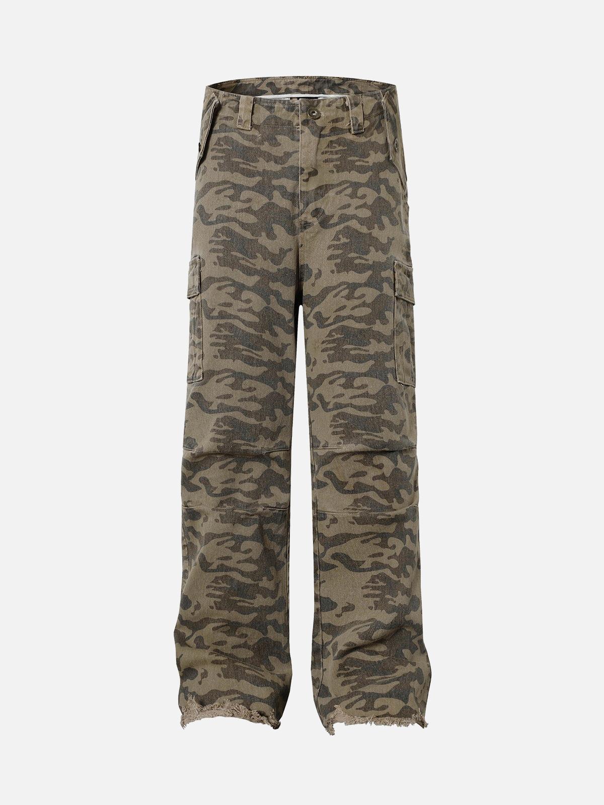 Concert Outfit Camouflage Cargo Pants Concert Outfit Camouflage Cargo Pants