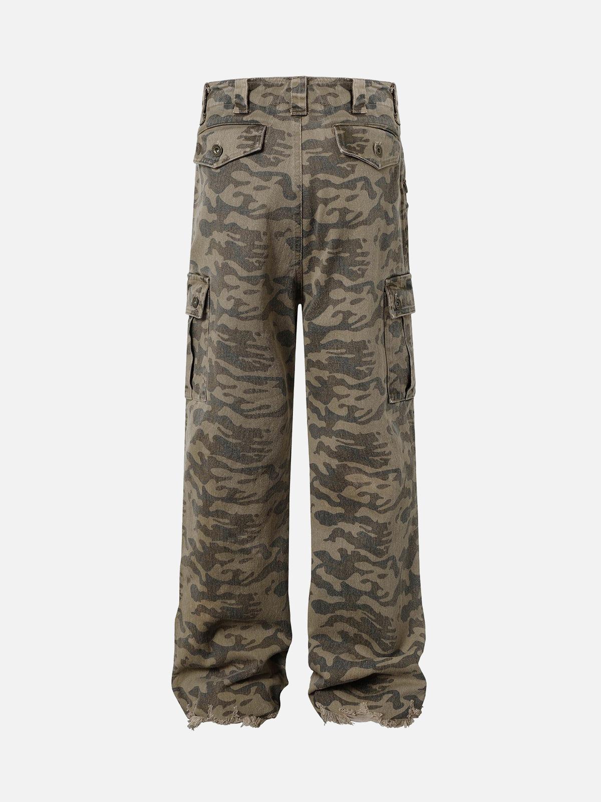 Concert Outfit Camouflage Cargo Pants Concert Outfit Camouflage Cargo Pants