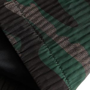 Concert Outfit Camouflage Diamond Patchwork Jacket