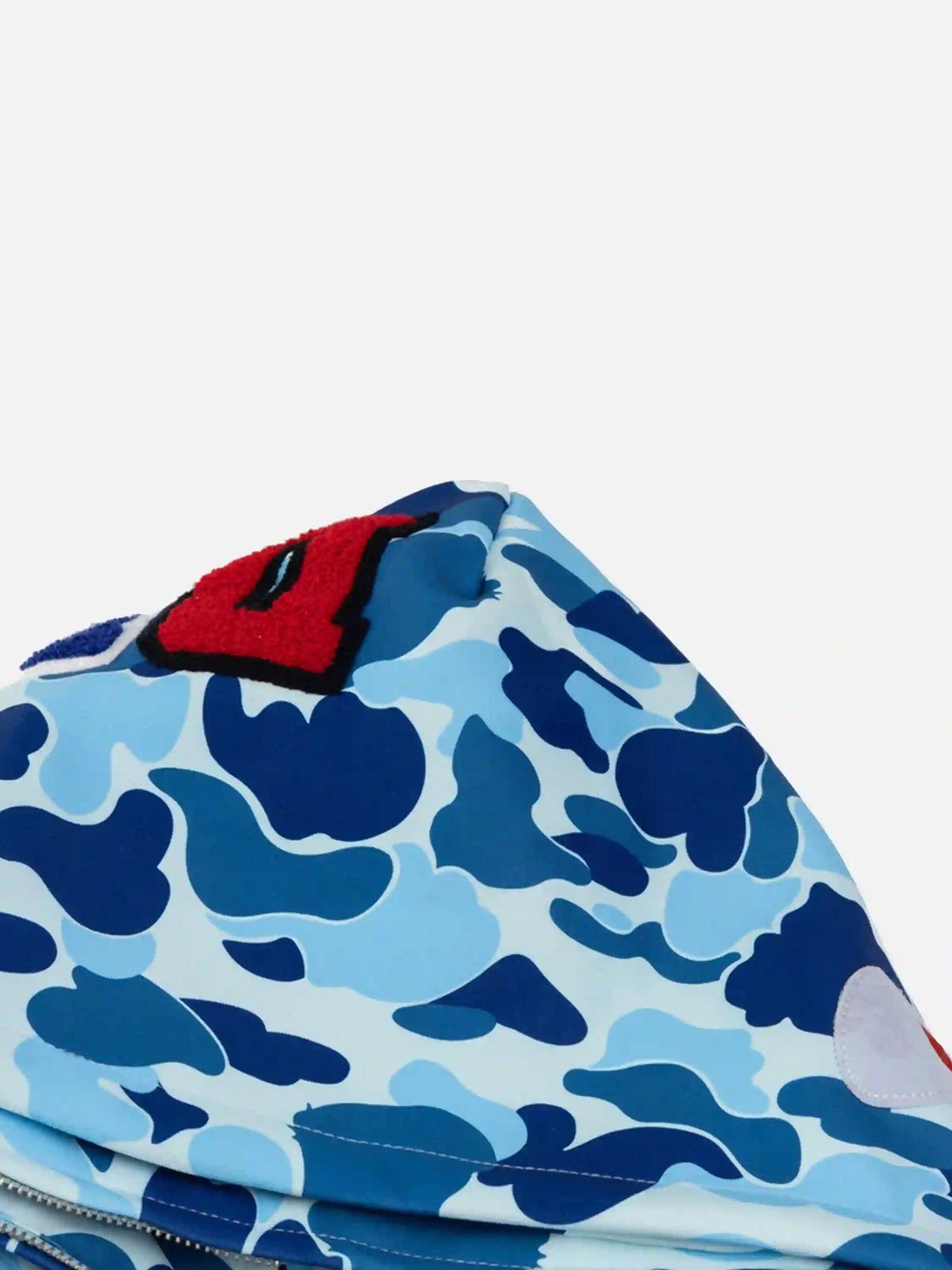 Concert Outfit Camouflage Double Cap Design Hoodie Concert Outfit Camouflage Double Cap Design Hoodie