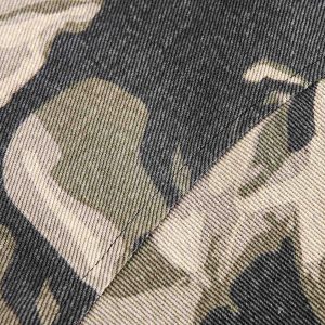 Concert Outfit Camouflage Fur Hooded Jacket