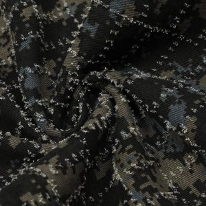 Concert Outfit Camouflage Loose Jeans