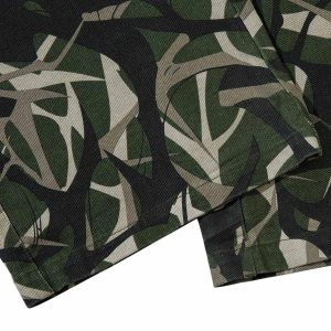 Concert Outfit Camouflage Multi-Pocket Cargo Pants