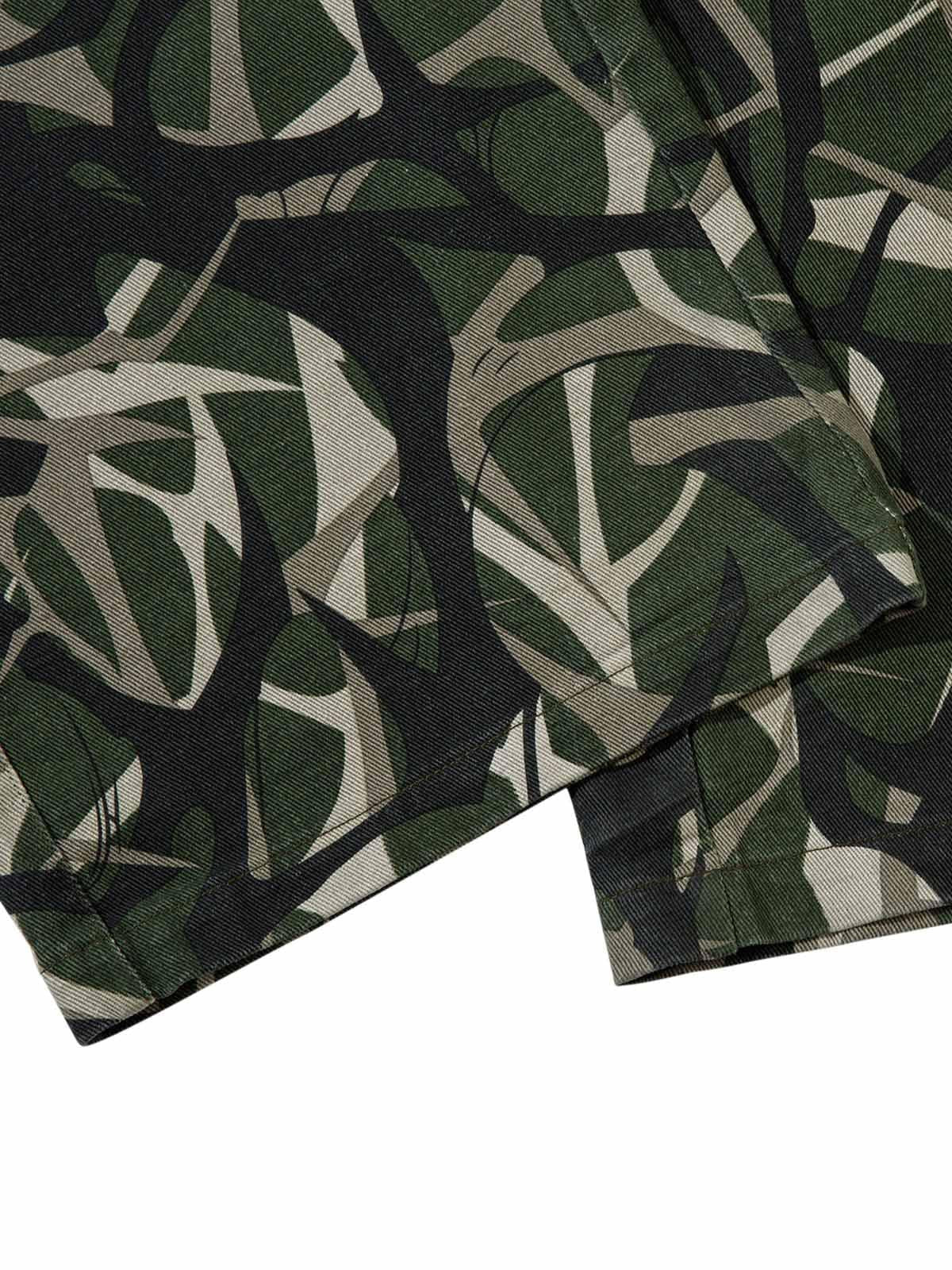 Concert Outfit Camouflage Multi-Pocket Cargo Pants Concert Outfit Camouflage Multi-Pocket Cargo Pants