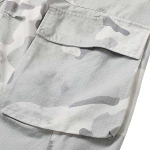 Concert Outfit Camouflage Multi-Pocket Cargo Shorts